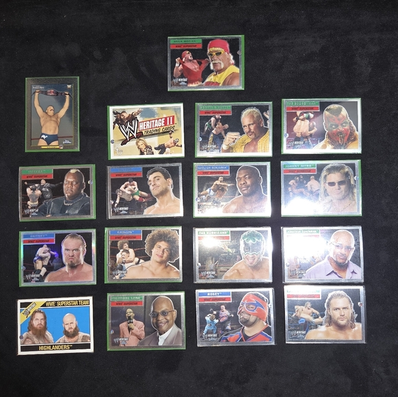 WWE Wrestling Cards WWE Trading Cards Collection Lot 71 Hulk Hogan - Picture 1 of 4
